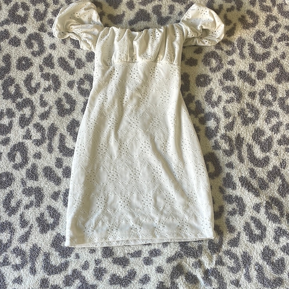 Windsor Bodycon Mini Dress with Bow in the back. Size S, Good condition.